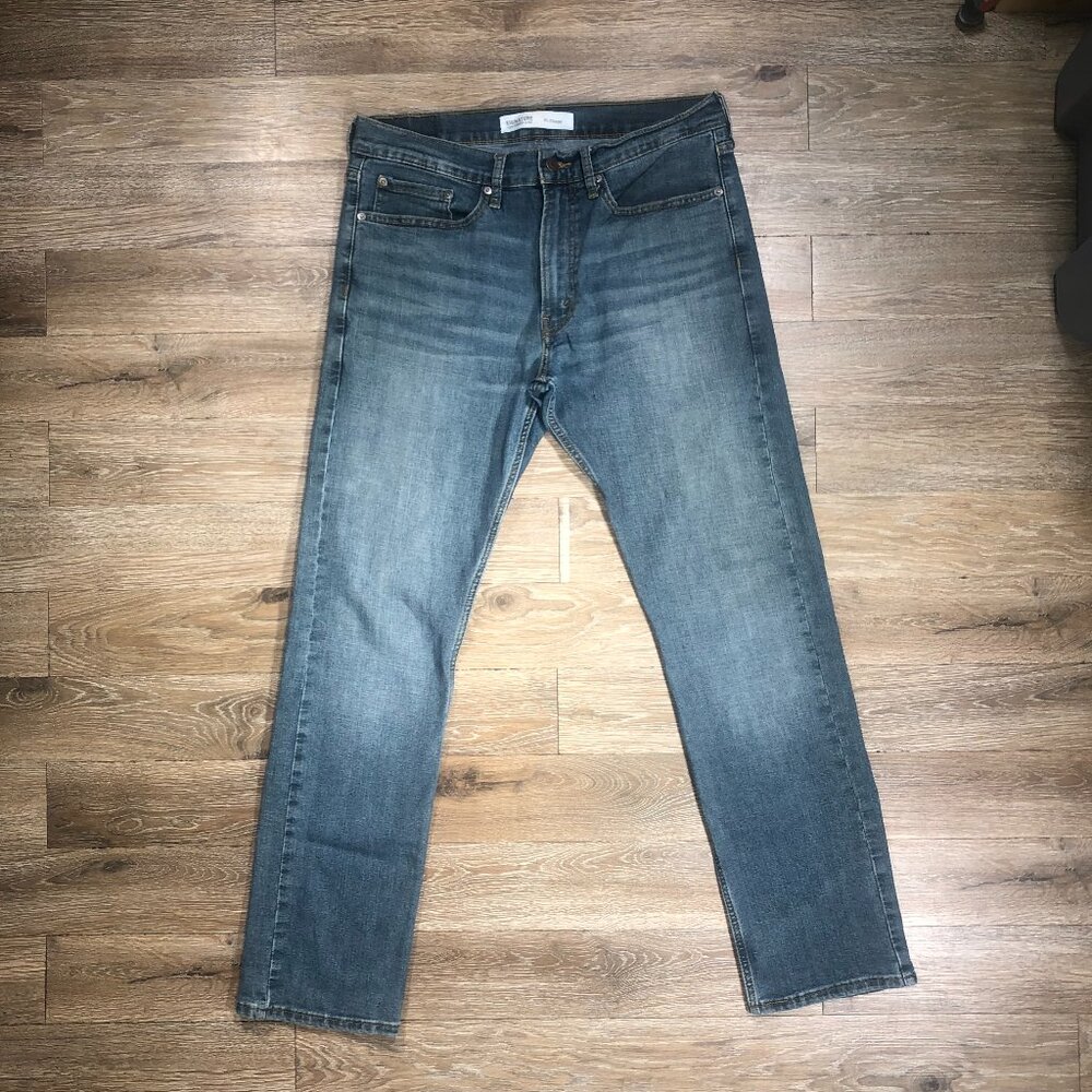 Signature By Levi's Jeans Men's Tag 34x34 Blue Medium Wash Actual 36x32